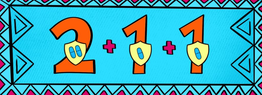 2+1+1 (on-demand oral PrEP) with Truvada®