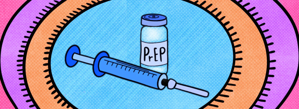 Injectable PrEP with lenacapavir